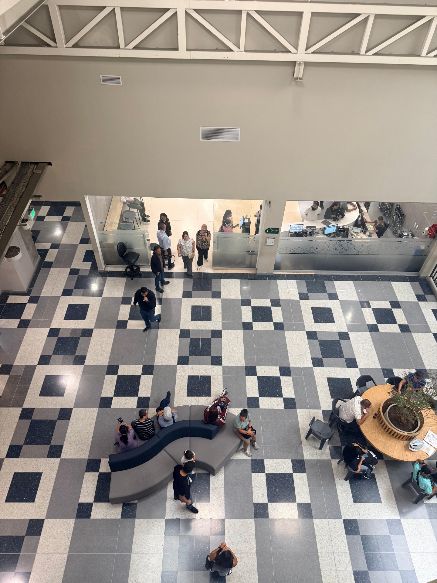 Hall principal Cliniverso